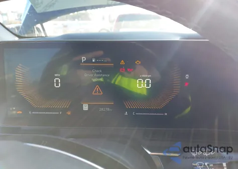 2025 Kia Carnival Mpv Lxs из США, поврежденный, VIN KNDNB5K31S6497581